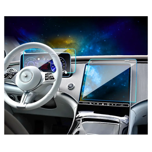 2024 Mercedes EQE Screen Protector for 2023 2024 2025 Mercedes Benz EQE Sedan SUV / 2024 AMG EQE SUV / 2022-2025 S580 S Class Nav.12.3Inch+Dash12.8Inch Display Tempered Glass Film for 2025 EQE (2pcs)
