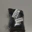 iceROSE Fleece Lined Tights Women - Sheer Black Thermal Leggings Thick Warm Pantyhose Fake Translucent Dress for Cold Winter (Size Large)