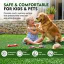 Artificial Grass Turf Rug 7x15 FT Outdoor Indoor Fake Grass Carpet Realistic Grass Turf Faux Lawn Pet-Friendly Area Rug Green Grass Rug Ideal for Patio, Balcony, Garden, Backyard, Photo Shoot Backdrop