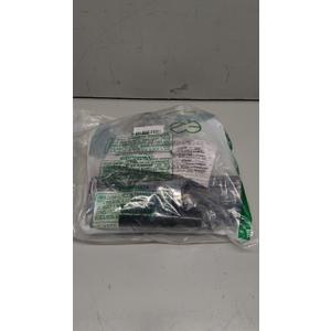 EZ SPARES Universal Vacuum Cleaner Floor Brush Head,32/35mm Attachment for Hard Floor and Carpet, 2-in-1 Combo Tool with Swivel Neck and Rolling Wheels, Vacuum Replacement Parts (Black)