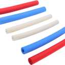 gernie 6Pcs Handle Sleeve Pool Noodles Foam Cheap Bulk Cover Round Tubing Grips Pool Noodles Multipack 10 Grip Aids