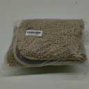 Bathroom Carpet 20.5x29 Inch Light Brown