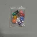 10Pcs Polyhedral Dice Set for Dungeons and Dragons, 16 Sided, Multi Colored Assortment, Table Games