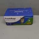 Trash Bags Compatible with Popur X5 Litter Box - with Elastic Band, Thickened Design for Popur X5 Self-Cleaning Cat Litter Box/Home Trash Bags (50 Pcs)