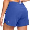 G Gradual Women's Running Shorts with Mesh Liner 3" Workout Athletic Shorts for Women with Phone Pockets, Size XL
