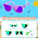 Kids Sunglasses Bulk Party Favors, 12/24 Pack Boys Girls Sunglasses for Kids Age 3-8 with UV 400 Protection