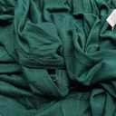 Ladlop Women's Lightweight Open Front Cardigans Long Sleeve Casual Soft Drape Fall Cardigan (XX-Large, Dark Green)