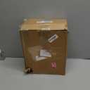 Temporary Power RV Outlet Box Panel with UL Listed 20 30 50 Amp Receptacle and Breaker, RV Electrical Panel with Outdoor Weatherproof Corrosion-Resistant Coating Metal Enclosure