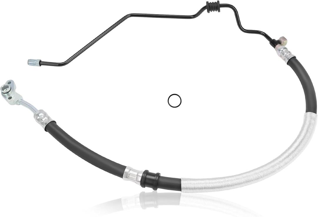 Power Steering Pressure Hose Assembly compatible with Honda Odyssey V6 3.5L 2008 2009 2010 Replace OEM 53713SHJA02