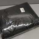 Asoleo Outdoor Faucet Covers for Winter Freeze Protection,25.2"X14" Hose Bib Covers for Winter,Reusable Thicker Waterproof Insulated Spigot Cover Black