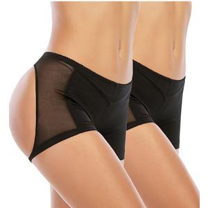 Dulchany Women Butt Lifter Shapewear Body Shaper Hip Enhancer Control Panties Seamless Butt Lifter Boy Shorts, Large