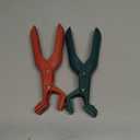 2PCS Hot Plate Grippers,anti scald bowl holder clip,non-slip hot plate gripper tongs,multi-function anti-scald bowl clip for kitchen