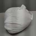 Danjor Linens Bed Sheet Set Queen Size for Hot Sleepers, Hotel Premium Sheets with 4 Pillowcases, Lightweight Brushed Microfiber Deep Pockets, Breathable Cooling 6 Piece Bedding Sets, White