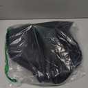 27x27 Inch Silicone Washing Machine Drain Pan - Waterproof Leak Protection Mat, Anti-Vibration Floor Protector for Washers & Dryers, Black