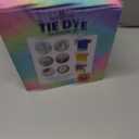 30 Colors Tie Dye Kit, Tie Dye Set for Kids, Pre-Filled Tye Dye Bottles, Non Toxic Permanent Fabric Dye Art Set, Easy DIY Fabric Art - Create Fun (30 Colors)
