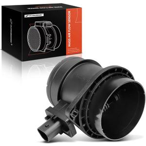 A-Premium Mass Air Flow Sensor Assembly [5 Pins, V6 3.0L] MAF Compatible with Jaguar F-Pace 17-20, F-Type 14-21, XE XF XJ & Land Rover Discovery 17-20, LR4 14-16, Range Rover Sport Velar
