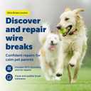 PetSafe Wire Break Locator - Easily Detect Wire Breaks in Any In-Ground Pet Fence System from The Parent Company of Invisible Fence Brand - Components to Repair and Reconnect Wires are Also Included