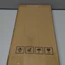 WELMECO Cabin Decor Bear Moose Deer Wall Art Rustic Home Decor Woodland Farmhouse Living Room Bedroom Bathroom Decor Forest Animal Picture, Black Framed 8x16inchx3 Pieces, Brown