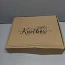 Bridesmaid Proposal Box Set of 6  42 Pcs Elegant Bridesmaid Gift Set for Asking Bridesmaids or Maid of Honor, Wedding Party Keepsake Box for Bridal Shower, Bachelorette & Bridal Party Gifts