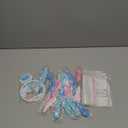 28 Sets Axolotl Party Favors Bulk for Kids Rubber Axolotl Finger Slingshot Toy with Cards Summer Birthday Party Supplies Student Gifts Game Prizes Stress Relief