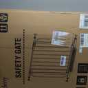 Baby Gate Auto Close, 29"-40" Dog Gate Indoor for Stairs & Doorways