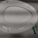 KOHLER K-26801-0 Impro ReadyLatch Quiet Close Elongated Toilet Seat, White Toilet Seat, Grip-Tight Bumpers, New Home Essentials, Slam Prevention