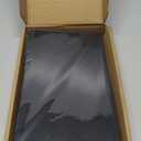 potricher Photo Album for 4x6 300 Horizontal Pockets Linen Cover Small Capacity Picture Book for Family Wedding Baby and Anniversary (Black)