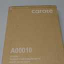 CAROTE Nonstick Frying Pan Skillet,Non Stick Granite Fry Pan Egg Pan Omelet Pans, Stone Cookware Chef's Pan, PFOA Free,Induction Compatible(Classic Granite, 8-Inch) (Black)