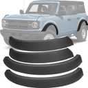 5'' Widened Fender Flares Kit for Ford Bronco 2024 2023 2022 2021 Front & Rear Wheel Fender Flares Extensions (Not for Sport and Raptor)