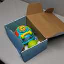 Musical Turtle Baby Toys 6-12 Months, Bilingual Educational Crawling Toys 7 8 9 10 Months, Light up Infants Tummy Toy with Sound, Number, Letters, Gifts Present for Baby 4 5 6 12 Month (Green)