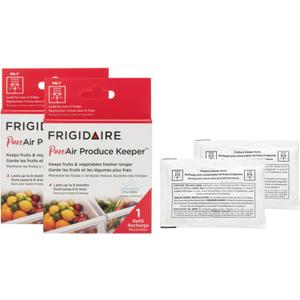 Frigidaire FRPAPKRF2PK FRPAPKRF Pure Air 2 Pack Produce Keeper, White
