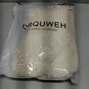 2025 Fall Cropped Sweater for Women Off The Shoulder Pullover Fluffy Knit Fashion Crop Top Holes Design (M)