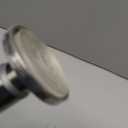 Ivilon Tension Curtain Rod - Spring Tension Rod for Windows or Shower, 24 to 36 Inch. Brushed Nickel