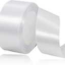 Curling Ribbon High-Density Wrap Ribbon for Wrapping Crafts and Hair Bows for All Occasions
White