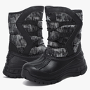 Unisex-Child Snow Boots Winter Waterproof Slip Resistant Cold Weather Shoes (Toddler/Little Kid/Big Kid) Size 34