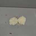 Bath Puff White 2 Pack