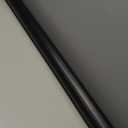 Office Chair Mat for Hard Floors, 48"x60" Anti-Slip Waterproof Floor Protector Desk Chair Mat for Rolling Chairs, Heavy Duty Non-Toxic Computer Area Mat, Easy Glide Floor Mat for Work, Gaming (Black)