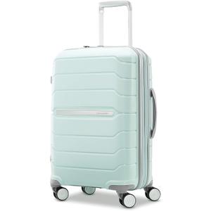 Samsonite Freeform Hardside Carry-On Luggage with Spinner Wheels - Hardshell Suitcase - TSA, Airline-Approved - Expandable Hard Shell, Smooth Rolling Wheels for Lightweight Travel - Mint Green