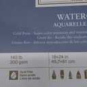 Fabriano 1264 Watercolor Pad, Bright White 18x24 ih