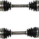 Front CV Axle Shaft Assembly Set