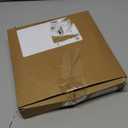 2 Tier Non-Skid Acrylic Lazy Susan Turntable Organizer - Rotating Spice Rack - Spinning Organization Tray for Kitchen, Pantry, Countertop, Closet, Bathroom, Vanity, Medicine Cabinet Organizing, 9.25''