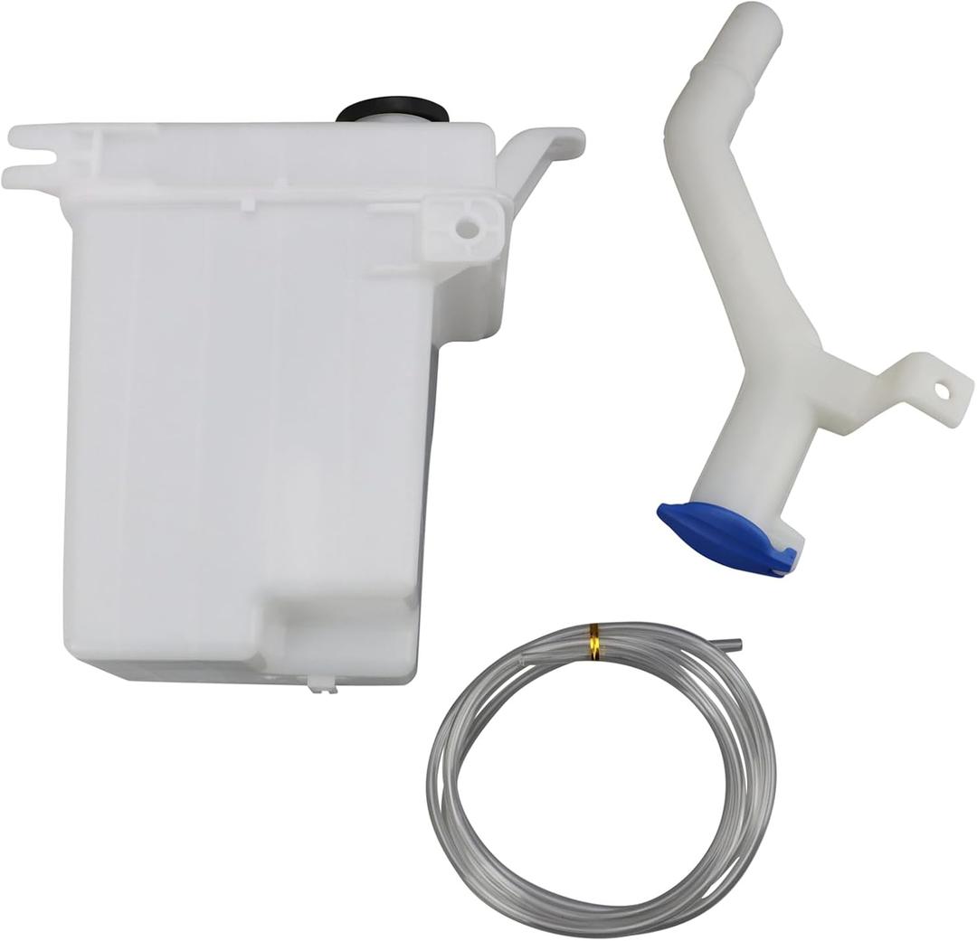 TRQ Windshield Washer Reservoir Compatible with 2006-2011 Kia Rio KI1288102