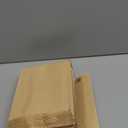 Thenshop 100 Pieces Paper Bread Bag with Window for Homemade Bread Bags Bags Brown Kraft Loaf Storage Sacks Long French Biscuits Packaging (6.5 x 2 x 18 Inch)