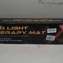 Red Light Therapy Mat for Body, 2 in 1 (660nm & 850nm) Red Light Therapy Pad, Adjustable Timer & Intensity, 76.8"x39.4"