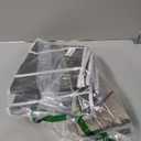 Over the Door Organizer 5 Tiers, Extra Large Behind Door Storage of 10 Compartments, 80 lbs Weight Capacity Over Door Organizer, Door Hanging Organizer for Closet, Diaper Organizer, Room storage | Behind Door Storage, Over Door Organizer, Room storage (Gray)