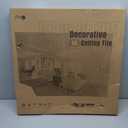 Art3d Drop Ceiling Tiles, Glue up Ceiling Tiles, 2'x2' Plastic Sheet in White (12-Pack, 48 Sq.ft)