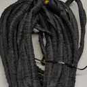 10FT Short Garden Hose – Lightweight, Ideal for Connecting Extensions & Short-Distance Use (Balcony, RV, Bathroom) – Black