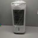 Portable Air Conditioners, 3-IN-1 Evaporative Air Cooler w/ 4 Ice Packs & 3L Water Tank, 70 Oscillation, 7H Timer for Auto-Off, Swamp Cooler air conditioner for Room Bedroom, Cream