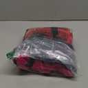 Hicarer 4 Pairs Winter Gloves for Kids Waterproof Snow Ski Gloves Girls Boys Warm Unisex Youth Clothes for Cold Weather (6 - 12 Years, Purple, Pink, Black, Red)