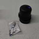 Hydrovos Mini Water Pressure Tank for Tankless Reverse Osmosis System, Use with All Refrigerator Ice Makers, Fits 1/4" Water Tubing, Uninterrupted Flow of Water, Eliminates delay from Tankless RO